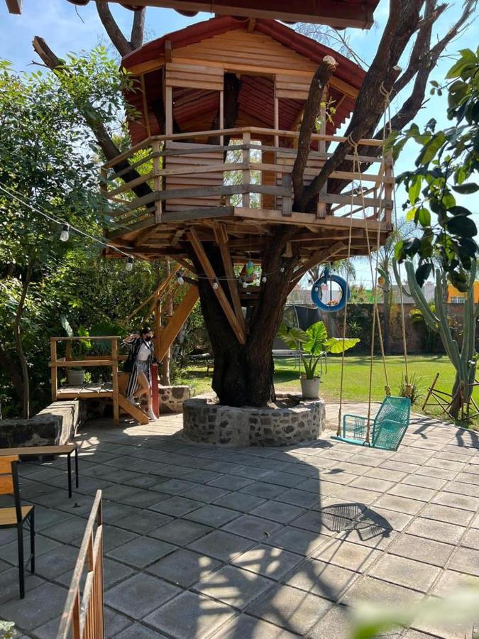 Casa Lomas Grangelo Hotel Atlixco Exterior photo